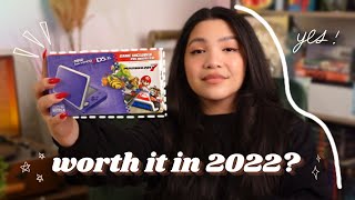 Buying My First Nintendo 2DS XL in 2022 💜  why i bought it  still worth the buy [upl. by Balliett]