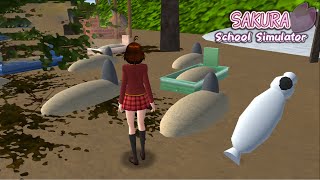 ADA MISTERI DESA PENARI DI SAKURA SCHOOL SIMULATOR sakuraschoolsimulator game adisapoetra [upl. by Ylil909]