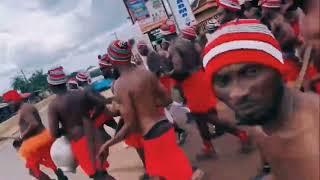 Masquerade Dance in Eastern Nigeria Owerri Imo State [upl. by Bulley]