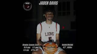 Jaden Davis 202324 Season Highlights [upl. by Ahsiema]