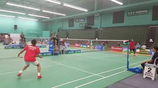 Kento MOMOTA MASTERCLASS from 2 Angles Great attack and control [upl. by Hanikas]