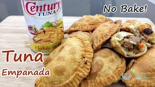 Tuna Empanada Recipe  Century Tuna Empanada  How to make empanada w expenses computation [upl. by Curkell]