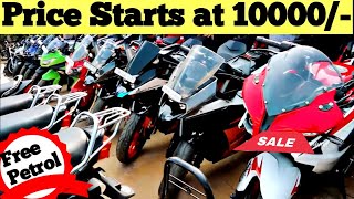 Secondhand Bikes at less price Sale  Bullet Duke Pulsar Yamaha R15 ಬಹಳ ಕಡಿಮೆ ಬೆಲೆ [upl. by Congdon]