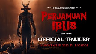 Perjamuan Iblis Official Trailer 16 November di CGV [upl. by Ynohtnacram]