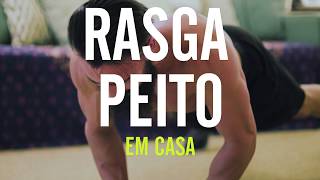 5 MINUTOS X 5 EXERCÍCIOS PARA RASGAR O PEITO  XTREME 21 [upl. by Coulson]