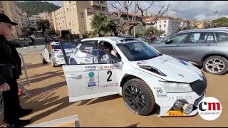 Battistu Ceccaldi remporte le rallye di u Paese aiaccinu [upl. by Shandeigh422]