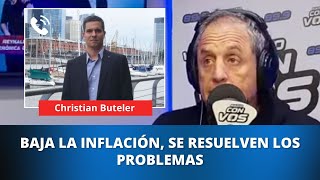 Christian Buteler quotEl riesgo mayor del programa de Milei está por el lado cambiarioquot [upl. by Gnil465]