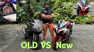 2024 TVS Apache RR 310 PowerPacked Upgrades amp Features Explained  Winglet  Clear Clutch Cover [upl. by Aicilegna813]