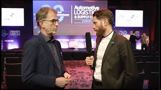 Interview Dieter Braun Head of Supply Chain at Audi  ALSC Europe 2023 [upl. by Noryd]