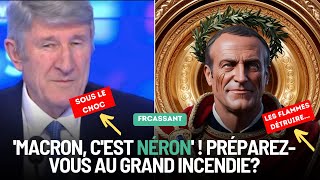 Philippe de Villiers Macron cest NÉRON  Déclarations Chocs Qui Font Grincer des Dents [upl. by Eyaf]