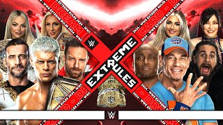 WWE Extreme Rules 2024  Dream Card v4 [upl. by Mouldon]