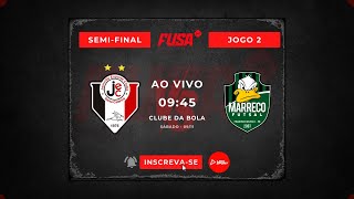 JOINVILLE X MARRECO  QUARTAS DE FINAL  09112024  FUSA  FUTSAL  CURITIBA [upl. by Suilienroc]