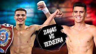 Xander Zayas vs Patrick Teixeira Fight Prediction [upl. by Ervin]