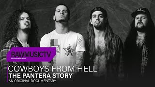 Cowboys From Hell  The Pantera Story ┃ Documentary [upl. by Ingeborg233]