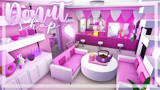 Dream Donut Shop Speed Build  Roblox Adopt Me [upl. by Begga]