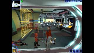 Lets Play KotOR Part 2  The Endar Spire [upl. by Toiboid]