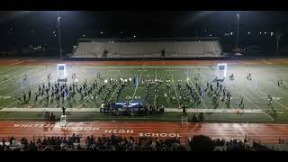 San Dimas High School Marching Band Competition  WUHSD Competition 112 [upl. by Mel]