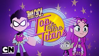 Teen Titans Go  en français  Le Top des Titans 🎤 Bande annonce [upl. by Jodoin]