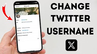 How To Change X Twitter Username  Full Guide [upl. by Ankeny]