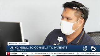 Nurse uses songs to connect with patients [upl. by Nehemiah136]