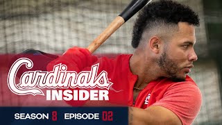 Willson Contreras Loves the Lou  Cardinals Insider Season 8 Episode 2  St Louis Cardinals [upl. by Celisse]