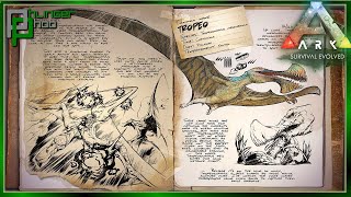 Ark Basics Tropeognathus  Taming pen  EVERYTHING YOU NEED TO KNOW [upl. by Lucey]