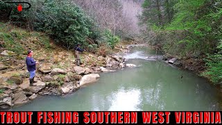 Trout Fishing Southern West Virginia [upl. by Avat]