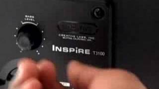 Creative Inspire T3100 PC Speakers [upl. by Leonelle]