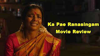 Ka Pae Ranasingam Review  Vijay Sethupathi Aishwarya Rajesh Virumandi  Funnett [upl. by Hras45]