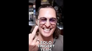 Matthew McConaughey’s Favorite Curse Word [upl. by Ferdinana]