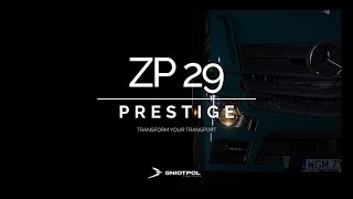 GNIOTPOL ZP29 PRESTIGE  MercedesBenz Actros 4K [upl. by Stig]