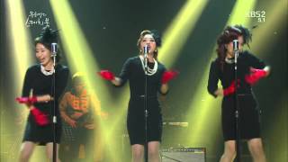 HIT 유희열의 스케치북바버렛츠The Barberettes  Boogie woogie bugie boy20141031 [upl. by Nessah]