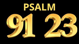 Psalm 23 and Psalm 91 The Most Powerful Psalms of the Bible [upl. by Atcliffe]