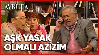 Aslı ve Cem aşkı ailelerden onay almadı  Avrupa Yakası 66 Bölüm [upl. by Sellma]