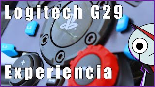 Experiencia de usuario  Manubrio Logitech G29 [upl. by Ayekram]