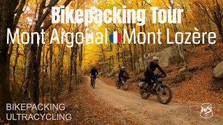 Aigoual  Mont Lozère  Bikepacking Tour [upl. by Cohlette191]