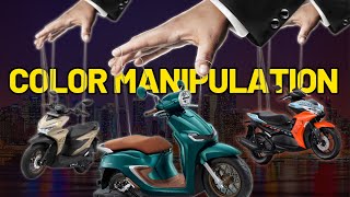 Bagaimana Pabrikan MEMANIPULASI WARNA MOTOR  EnoSiklopedia [upl. by Leigh]