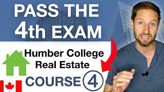 Humber College Real Estate Course 4 EXAM WHAT TO EXPECT [upl. by Sorcha514]