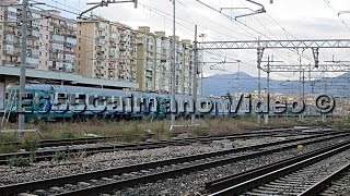 HD  Treni  Treno 2x Convogli ALe841  Le761  Le581 ACCANTONATI a Palermo Brancaccio [upl. by Treblihp]