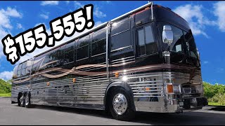 TIME CAPSULE 1998 Prevost Liberty Coach For Sale 155555 [upl. by Htebazila141]