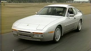 MotorWeek  Retro Review 89 Porsche 944 Turbo [upl. by Ujawernalo]