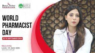 Meet Dr Zainab Siddiqui IVPB Pharmacist at Darul Sehat Hospital [upl. by Nicodemus]