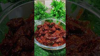 Gosht Ka Acharexplorefoodcookingshortsvideotrendingacharrecipe hadeesRedchillifoodssorts [upl. by Jobe]