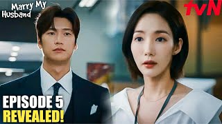 Marry My Husband Episode 5 Revealed  Park Min Young  Na In Woo  Lee Yi Kyung ENG SUB [upl. by Lemrac]