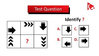 IQ Test Questions and Answers [upl. by Nywroc280]