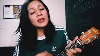 Cianuro  Pato patín cover ukulele [upl. by Orlantha]