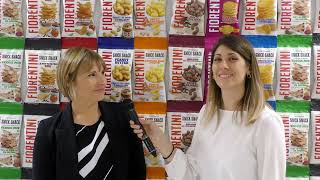 Simona Fiorentini di Fiorentini Alimentari a TuttoFood 2023 [upl. by Enilrac]