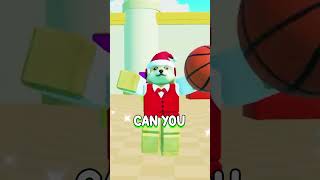 How far can you DUNK in Roblox roblox shorts [upl. by Keung]