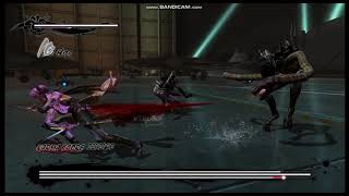 NINJA GAIDEN 3 Razors Edge Ayane proto goddesses fight [upl. by Ahsilrac]