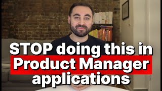 3 mistakes to avoid when applying to product manager jobs [upl. by Noiroc]